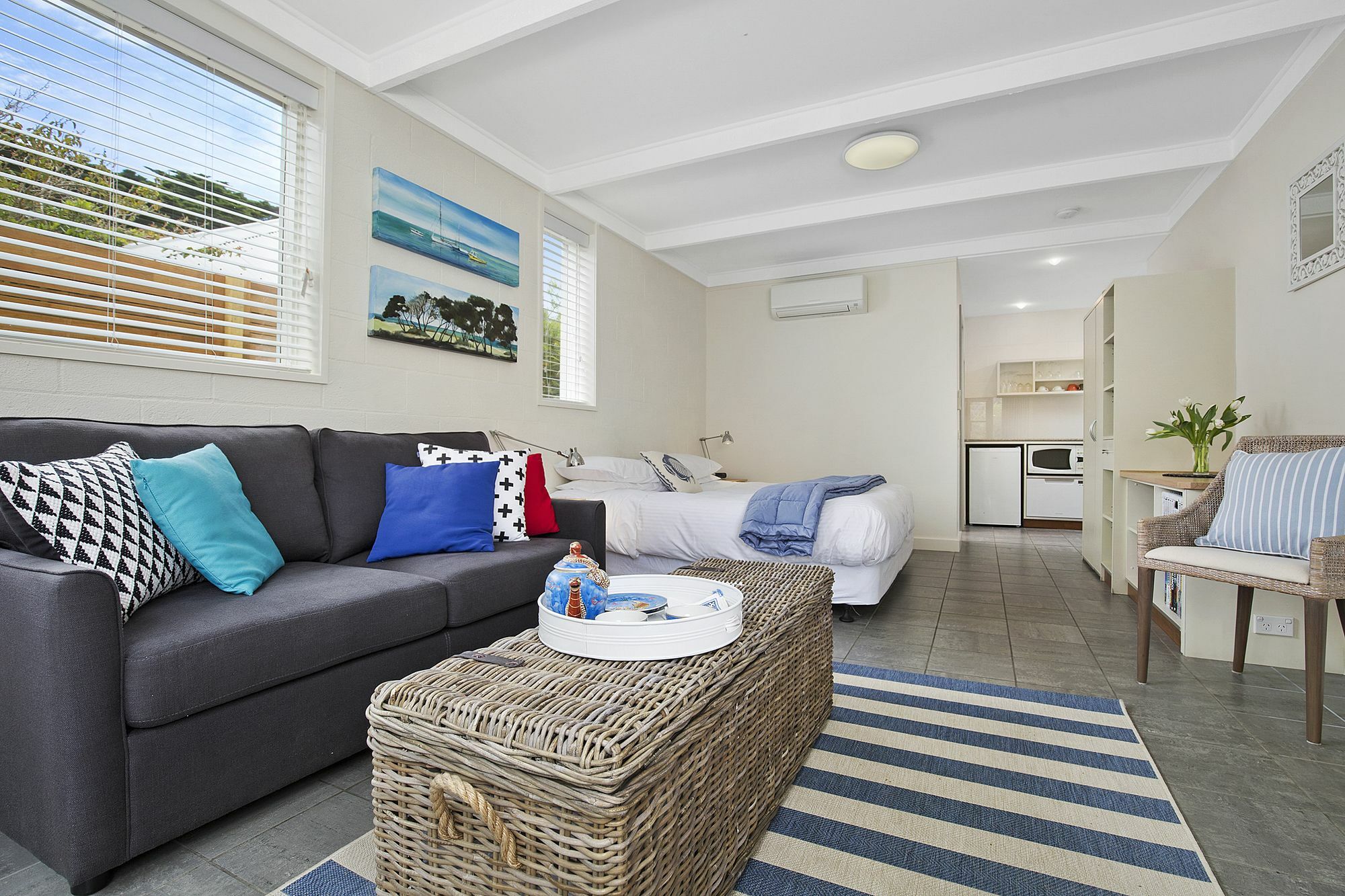 Ferienwohnung Oceanic Sorrento Exterior foto